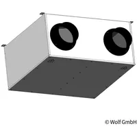WOLF-Garten WOLF Schalldämpfer für CWL-F-300 | Metall DN160