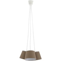 Briloner Pendel Leuchte Wohn Zimmer Hänge Decken Lampe braun