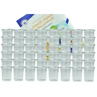 Mambocat 48er Set Weck Gläser 160 ml Sturzgläser incl.
