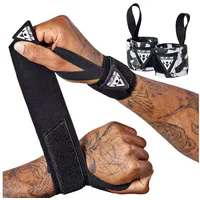 PULLUP & DIP Wrist Wraps Handgelenk Bandagen für Calisthenics,