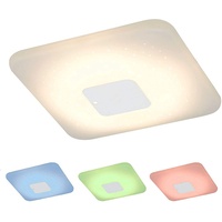 Trango LED Deckenleuchte 20 Watt 3000K mit integrierter Farbwechsel