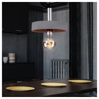 ETC Shop Ringleuchte 1-flg. 23 cm grau Beton