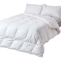 Homescapes Winterbettdecke – Entenfedern & Daunen, Wärmeklasse 4, 135
