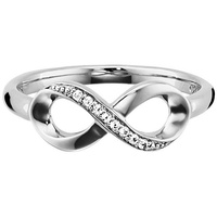 Cai Fingerring CAÏ "925/- Sterling Silber rhodiniert Topas" Gr.