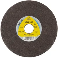 KLINGSPOR MFW 600 Kompaktscheiben, 150 x 3 x 25,4