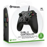Nacon Evol-X Controller Schwarz PC / Xbox