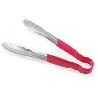 HENDI Servierzange HACCP, 300 mm, Rot