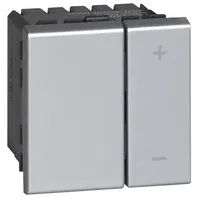 Legrand Mosaic Aluminium