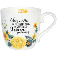 Könitz Becher Gardening 0,425 l Gelb