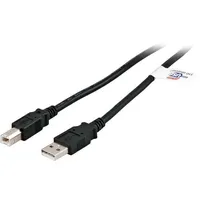 EFB-Elektronik EFB USB2.0 Anschlusskabel K5256SW.0,5