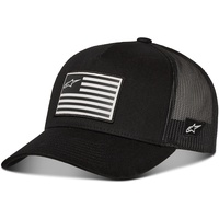 Alpinestars Flag Snapback, Kappe, schwarz, UNI