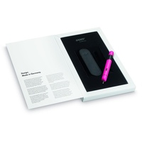 Lamy Kugelschreiber pico neon pink M Set Lederetui