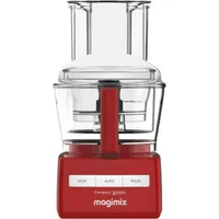 Magimix Compact C.S. 3200 XL + Zitruspresse Rouge