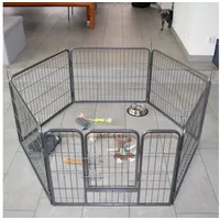 Zooprinz erstklassiges Freilaufgehege (Hundezaun) Dog Run - ideal für