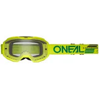O'Neal Oneal B-10 Solid Offroad-brille - Neon Yellow -