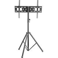 TECHLY Tripod (LCD, 70", 35 kg), TV Ständer, Schwarz