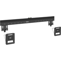 SpeaKa Professional SP-TVM-612 TV-Wandhalterung Geringer Wandabstand 109,2 cm (43)