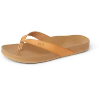 REEF Cushion Court Fashion casual Flip-Flop,Natural,36 EU