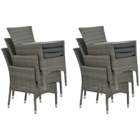 Garden Impressions Nicosia Polyrattan Stapelsessel 58 x 59 x