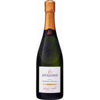 Champagne michel loriot Authentic Meunier Blanc de Noirs Champagne