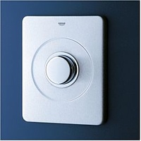 Grohe Deckplatte 43193 Edelstahl 43193000
