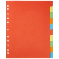 Pagna 32006-20 Register, A4, XXL, 10-teilig, 5-farbig