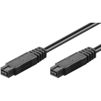ShiverPeaks S CONN maximum connectivity FireWire-Anschlusskabel, IEEE 1394B Kabel,