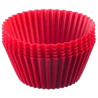 Westmark Muffinformen, rot,