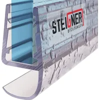 STEIGNER 40cm, Vorgebogene Ersatzdichtung für Runddusche,