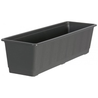 Geli Blumenkasten STANDARD aus Kunststoff Farben:anthrazit, Länge:50 cm