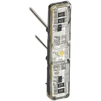 Legrand LED-Glimmlampe Mosaic Weiß 067684 LED-Aggregat für Serienschalter