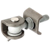 GAH Alberts Torband f.180° Öffnung,Schrauben,etc.fvz.,Bolzen und Splint VA,z.Anschweißen,M24