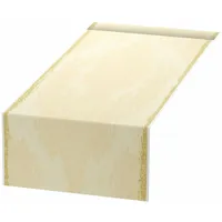 Duni Dunicel Tischläufer Tête-à-Tête Royal Cream 40 x 2400