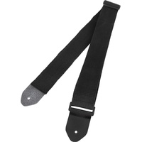 Rocktile Standard Gitarrengurt Nylon Schwarz