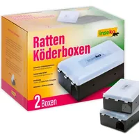 Inseko Ratten Köderboxen 2 x 1 St.