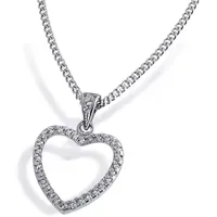 Goldmaid Kette mit Anhänger Silber
