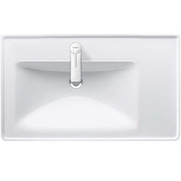 Duravit D-Neo Möbelwaschtisch Becken links, 800 x 48 cm,