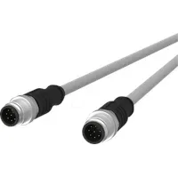 Metz 142MKA11010 Sensor-/Aktorleitung M12, A-kodiert, 1,0 m