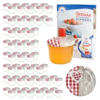 Mambocat 100er Set Sturzglas 230 ml To 82 Holz
