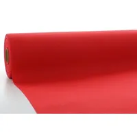 Mank Tischdeckenrolle aus Airlaid | Rot, 80 cm x