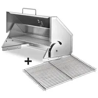 Thüros Holzkohlegrill Edelstahl