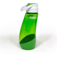 Kurgo Gourd Wasserflasche und -napf für Hunde, PVC- und