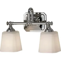 Elstead Lighting Elstead - LED Badezimmerleuchte Concord 2xG9/3W/230V IP44