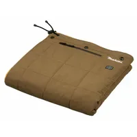 Makita Akku-Heizdecke CB100DB 140 x 70 cm Braun
