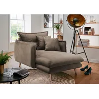 Home Affaire Loveseat Lazio Polyester 111 x 101 x