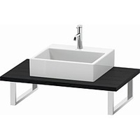 Duravit DuraStyle Konsole DS106C01616 für Aufsatzbecken, 1 Ausschnitt, Stärke