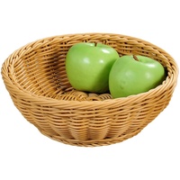 KESPER Brot und Obstkorb, 24 cm, braun