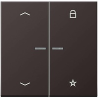 Jung eNet Funk-Steuertaste FM AL 1701 P D