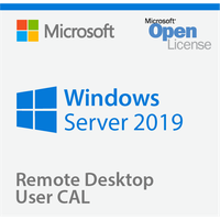 Microsoft Windows Server Remote Desktop Services 2019, 1 User