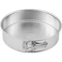 Zenker 6801 Springform mit Flachboden Ø 18 cm, silver